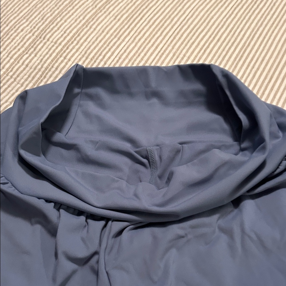 HALARA Slate Blue Double-Layer Athletic Skort - Picture 3 of 4